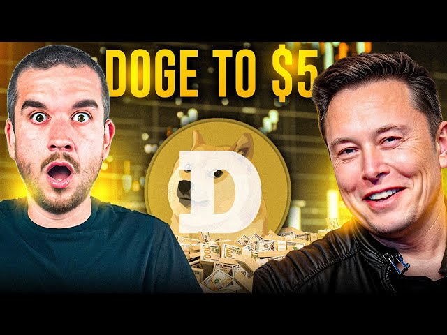 DOGE COIN à 5$ avec Elon Musk ?! (Es-tu trop tard ?)