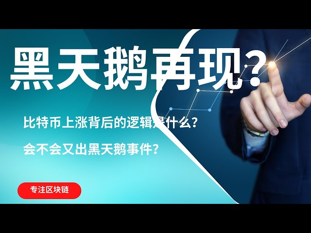 狗狗币 doge币 比特币 BTC  最新行情走势分析，比特币上涨背后的逻辑是什么？会不会又出黑天鹅事件？