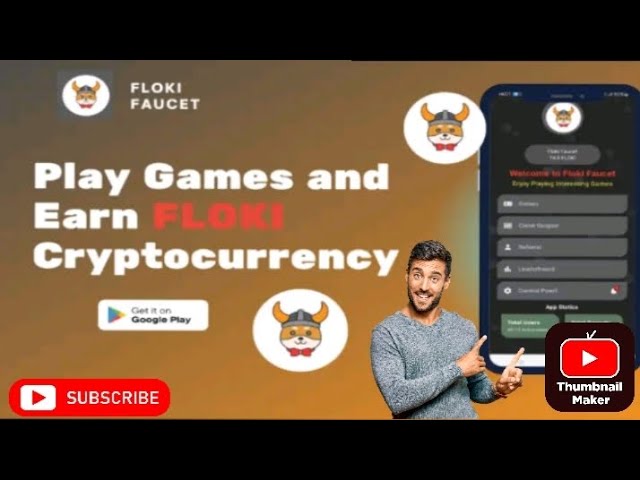 FLOKI Coin 무료 게임을 플레이하여 돈을 벌고 싶은 분들을 위해. 무료 앱 다운로드 👇👇 설명 링크 👇👇