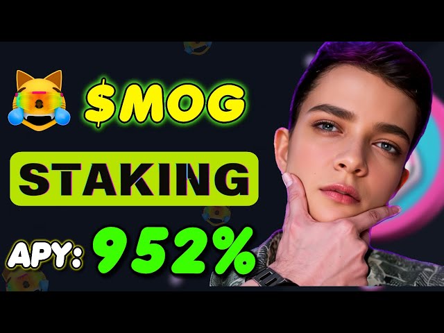 Mog 코인 스테이킹으로 952% 수익을 얻으세요 🚀 지금 MOG 스테이킹을 시작하세요