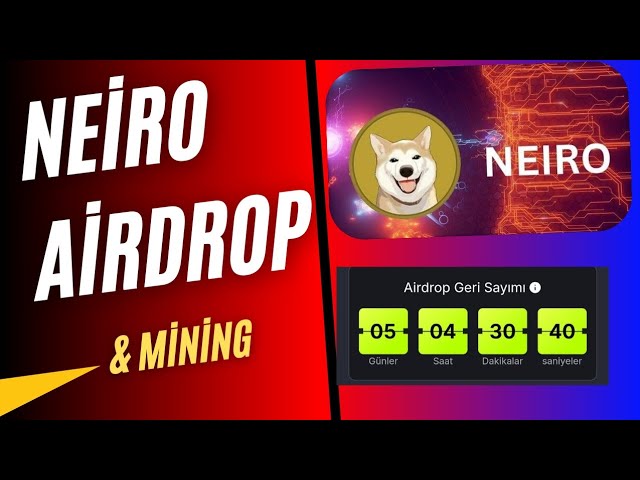 Get Free Airdrops 💰 | Earn Free Neiro Tokens | Applications That Make Free Money Online