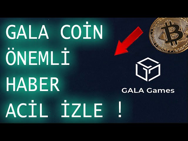 GALA COIN 중요한 기술 분석! 좋은 소식이 곧 다가오고 있으니 놓치지 마세요!