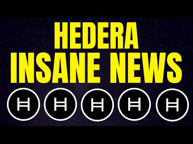 Hedera: Wahnsinnige Neuigkeiten!? Könnte das massiv sein? | Hedera HBAR-Preisvorhersage