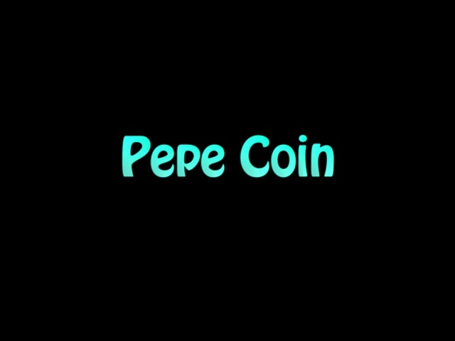 学习如何发音 Pepe Coin