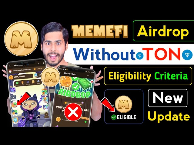 Memefi Airdrop の資格基準 🔥 memefi の新しいアップデート、トンなしの memefi、memefi 上場日