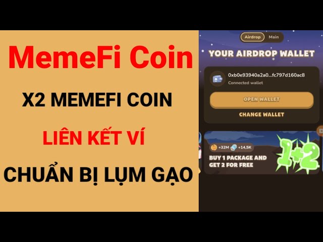 MEMEFI COIN 更新 X2 COIN LINK SUI 網路錢包為 RICE - CRYPTO POPPY 做準備