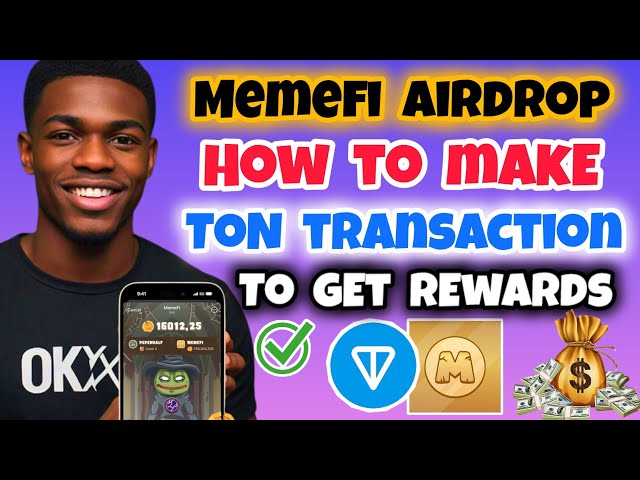 How to Make a MemeFi TON Transaction To Get Rewards | Complete a Daily TON Transaction on MemeFi