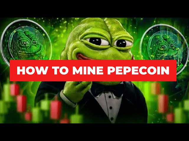 So schürfen Sie Pepecoin. Pepe Coin schürft $Pepe