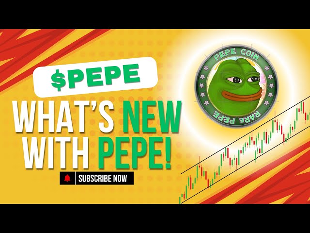 PEPE COIN 持有者（紧急）- PEPE COIN 更新和今日 PEPE COIN 价格预测！