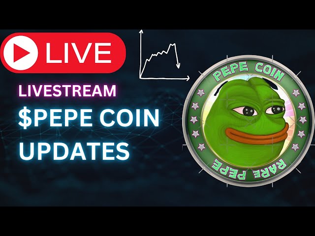 PEPE COIN 直播 - PEPE COIN 价格预测和 PEPE COIN 分析！ 24/7 PEPE 币更新