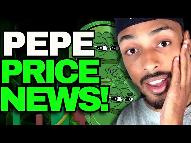 *新* PEPE 持有者这是他妈的看涨！！！ 2024 年 $PEPE 价格预测！