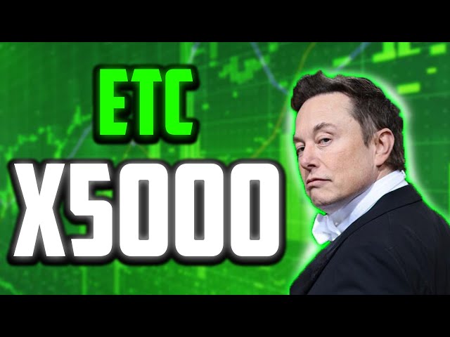 ETC-PREIS WIRD X5000 AN DIESEM DATUM?? - ETHEREUM CLASSIC PREISVORHERSAGEN & NACHRICHTEN 2025