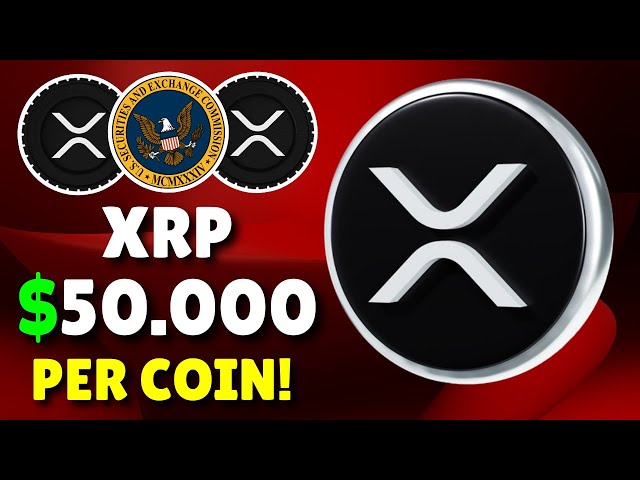 RIPPLE XRP - L'EUROPE FIXE UNE VALEUR ÉPOUSANTE DE 50 000 $ PAR XRP ! (XRP DEVIENT LE NOUVEL EURO !)