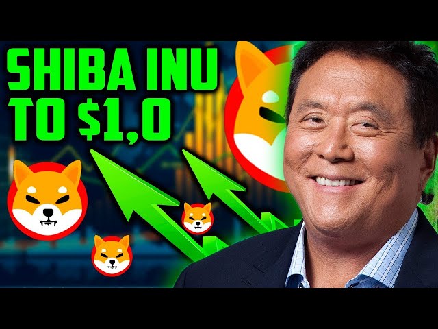 Robert Kiyosaki는 Shiba Inu 코인이 곧 $0.1에 도달할 것이라고 밝혔습니다!