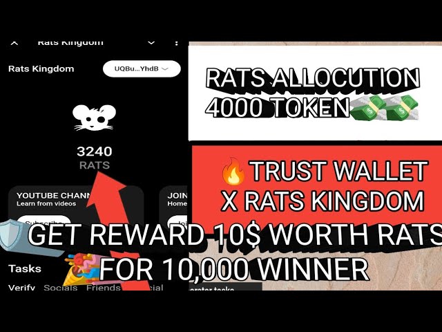 RTAS Allocation Check New Offer Next Not coin kop Turst wallet Kop Binace offer Instan 10$ 💸💸💯✅