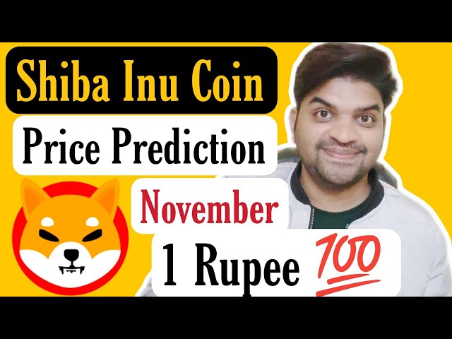 Shiba Inu Coin Price Prediction in November 🤑 | Shiba Inu Coin Hit 1 Rupee Soon | Shiba Inu Coin