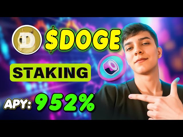 质押狗狗币 🚀 质押 DOGE 以获得 952% 的回报是成功的关键