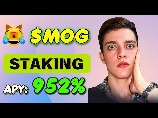 Stake Mog Coin Coin 🚀 Earn Huge 952% APR by Staking MOG