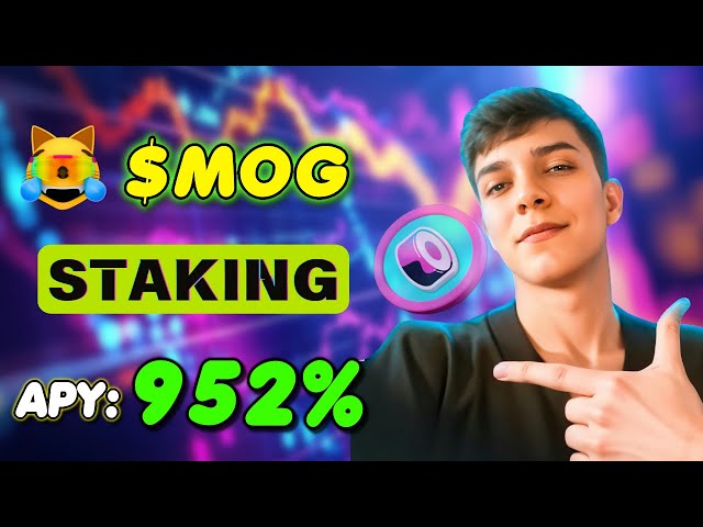 Stake Mog Coin 🚀 952% 수익을 위해 MOG를 스테이킹하는 것이 성공의 열쇠입니다