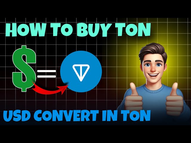 Ton Kaise Buy Kare | How to Buy ton | How to Convert Usd in Ton