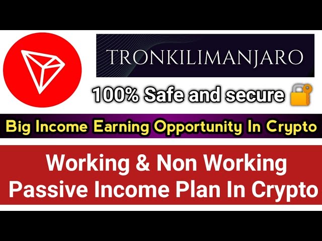 TRON Kilimanjaro 英文演讲 95786 59522 无需推荐即可赚取 1 千万 trx 币