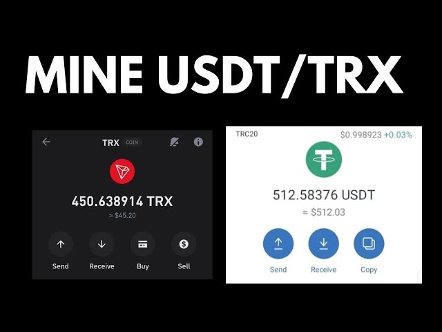 New Usdt/TRX Mining Site Without Investment | How To Get Free Crypto To Trustwallet