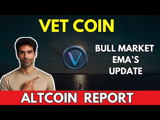 VET: BULLMARKT EMA'S || Vechain VET-Preisprognose