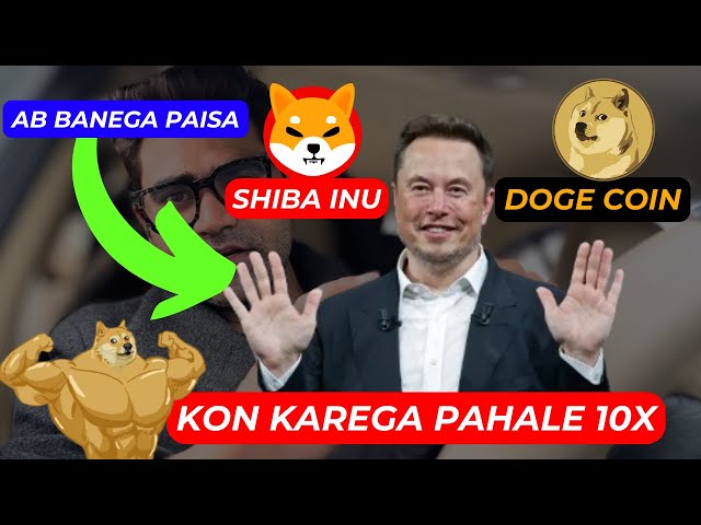 🚀Qui obtiendra 10X de Shiba Inu ou Doge Coin m #trading #cryptocurrency #investing #bitcoin