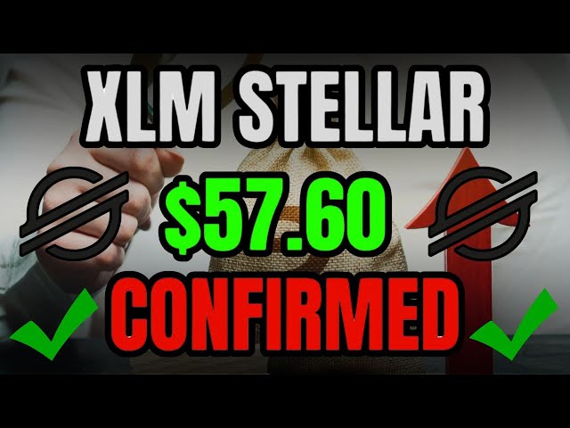 XLM NEWS : XLM STELLAR 57,60 $ JUSTE CONFIRMÉ ! C'EST UN 481X SI VOUS ACHETEZ MAINTENANT !! LES PLUS GRANDES NOUVELLES XLM