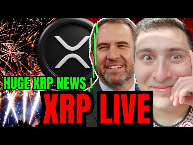 XRP 爆炸 GARY GENSLER 上线！🔴突发新闻