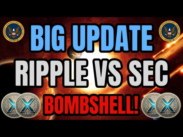 XRP 新闻：XRP 香槟时间！机构掉落瑞波币 VS SEC 重磅炸弹！ XRP 今日最大新闻