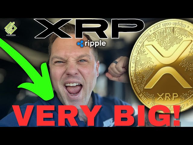 🚨매우 큰 XRP 뉴스!!!!!!!!!!!!