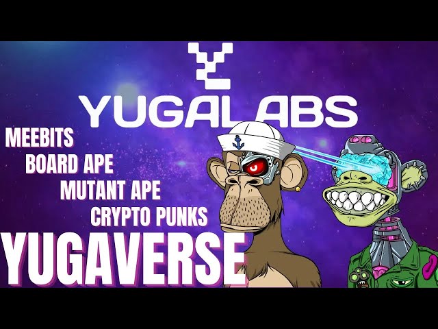 Yuga Labs | Bored Ape Yacht Club | MAYC | Crypto Punks | Meebits | OtherSide Metaverse