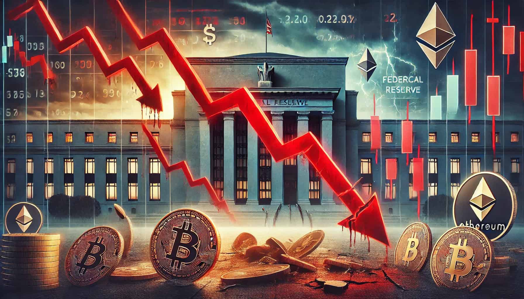 L'indice liquide Bitcoin chute de 10% alors que le taux de décembre du FOMC réduit les chances