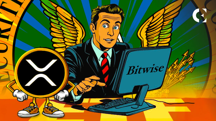 Bitwise Asset Management 推動擴大加密貨幣投資管道，宣布向 NYSE Arca 提交文件，將 Bitwise 10 加密貨幣指數基金 (BITW) 列為 ETP