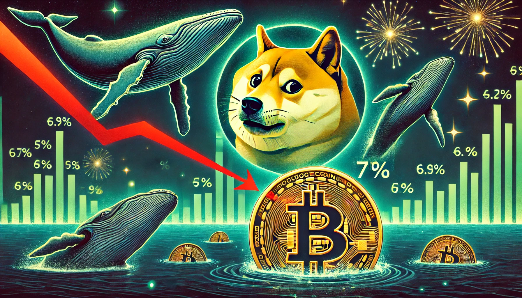 Dogecoin 고래는 지갑에 1억 4천만 개의 DOGE를 추가했습니다