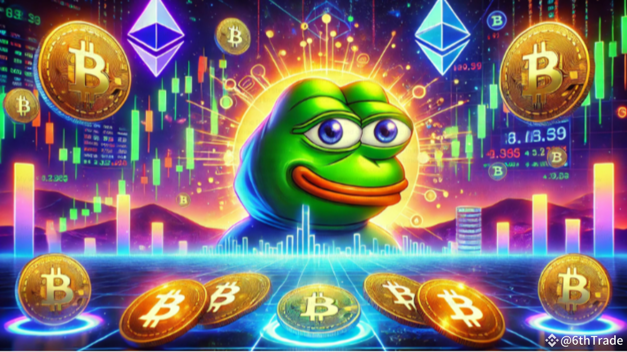 PEPE the Frog Meme Coin Surges 94% in a Week as Major Exchanges Add Support