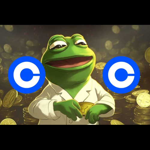 PEPE the Frog Meme 加密貨幣在 Coinbase 和 Robinhood 上市後飆升