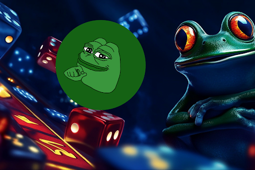 Pepe ($PEPE) La grenouille rebondit avec brio !