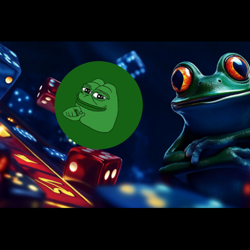 Pepe ($PEPE) Der Frosch hüpft mit Begeisterung!