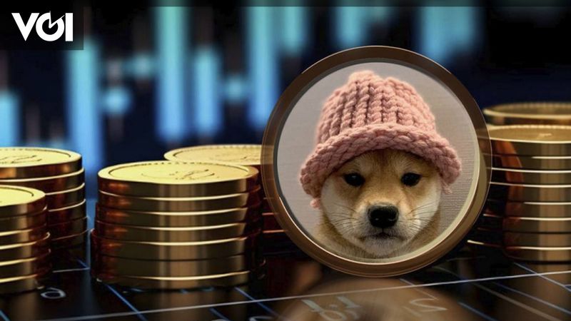 Dogwifhatトークン（WIF）の価格はCoinbaseに上場された後に突然上昇しました