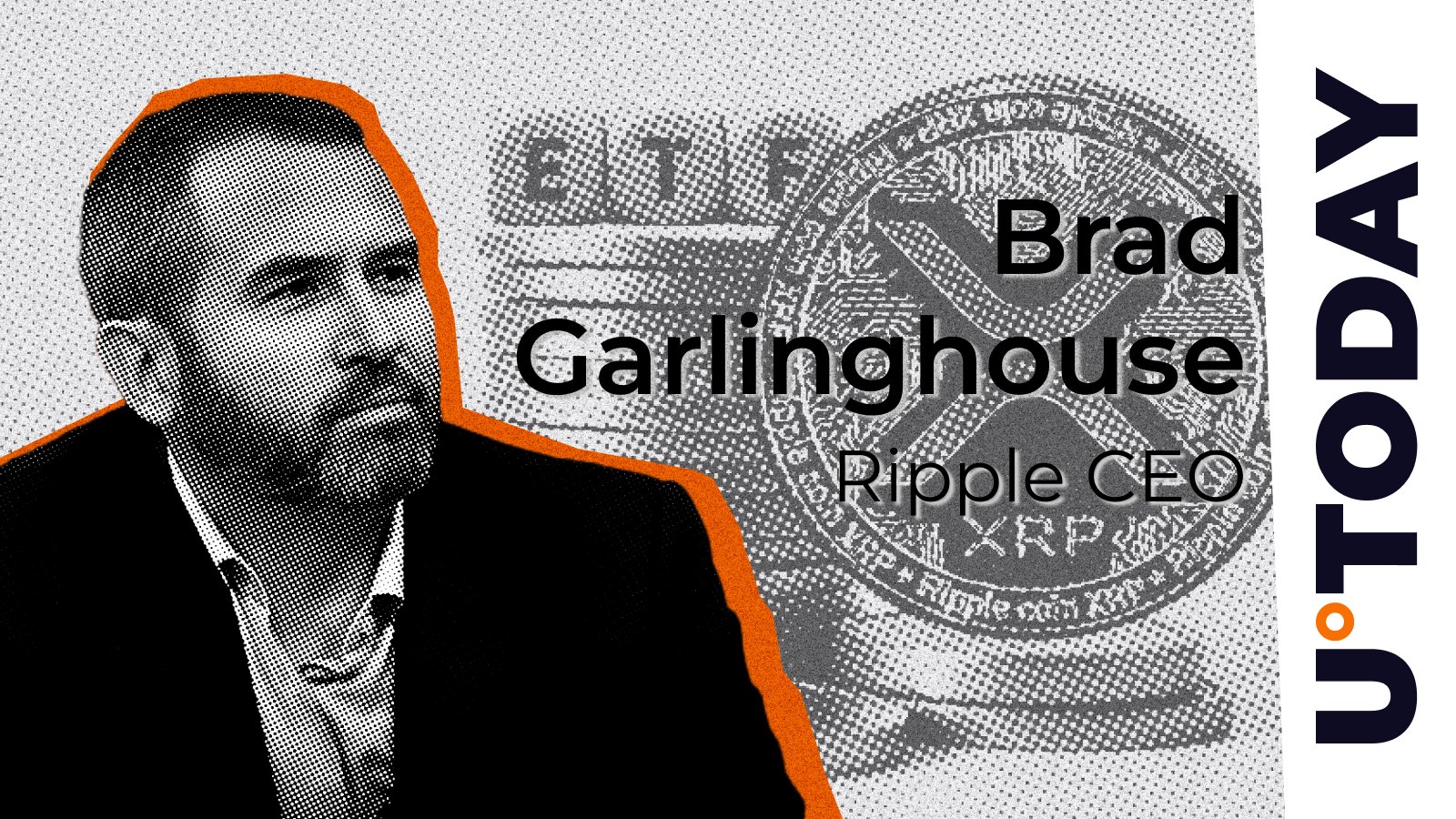 Le PDG de Ripple, Brad Garlinghouse, fait l'éloge du dépôt d'ETF de Bitwise qui inclut une exposition au XRP