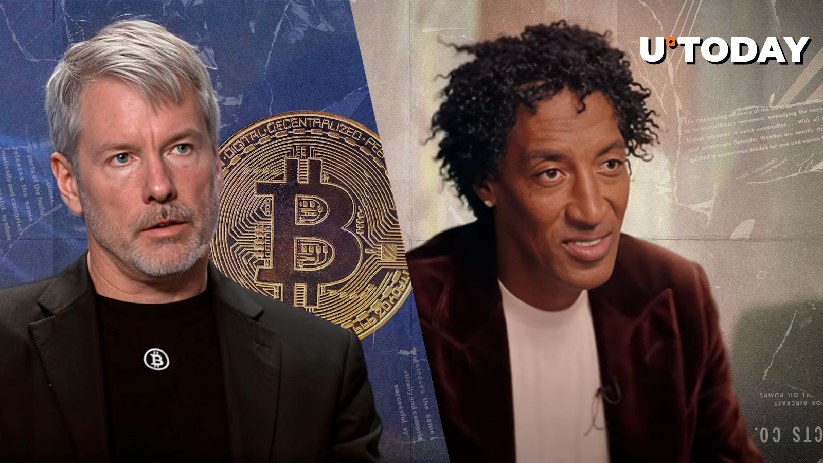 Scottie Pippen 和 Michael Saylor 在 2024 年泰国区块链周活动中重聚，推文支持 #Bitcoin