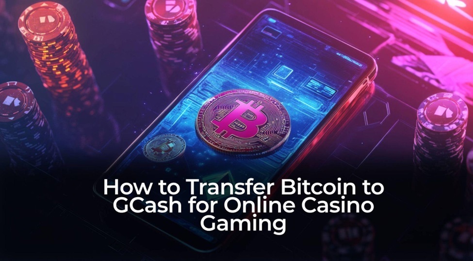 如何將比特幣轉移到 GCash 進行線上賭場遊戲