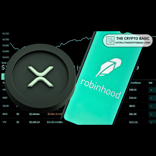 XRP erreicht einen wichtigen Meilenstein bei Robinhood und gehört zu den 10 größten Aufsteigern auf der Handelsplattform