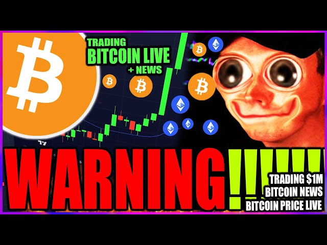 ALERTE 🚨 BITCOIN TRADING LIVE - PRIX BITCOIN EN DIRECT ! BTC TRUMP POMPE TERMINÉ ??! - ACTUALITÉS CRYPTO + ALTCOINS