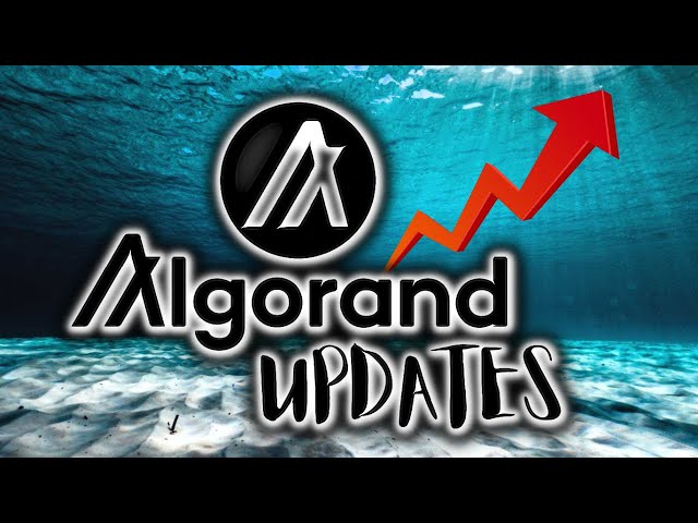 ALGORAND (quelque chose) EXPLOSE !!!! Algorand ALGO Mises à jour et analyses des prix