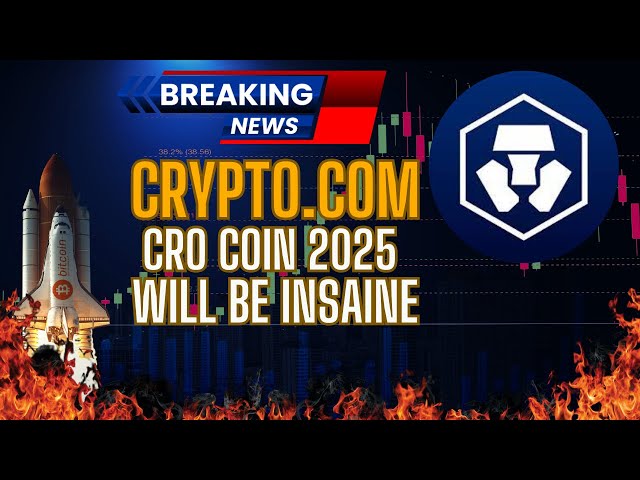 ATTENTION CRYPTO.COM CRO COIN HOLDERS THE TIME TO BE BULLISH IS NOW 2025 WILL BE INSANE!!!