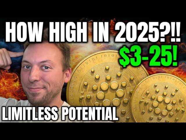 CARDANO - 2025 年 ADA 价格能涨到多高？！！ 3-25 美元？！！