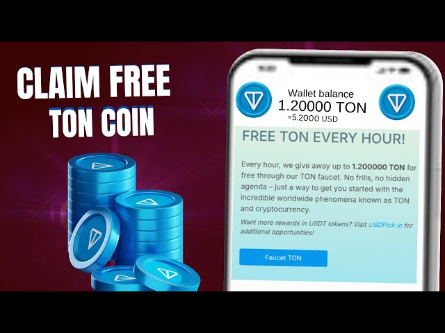 Réclamez GRATUITEMENT 1,2000 TON Coin To Trust Wallet / Free Ton coin Mining Site Aucun investissement